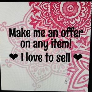 Make me an offer
